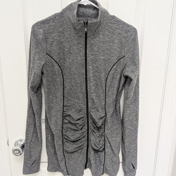 Motherhood Maternity long sleeve athletic jacket size S - Picture 1 of 7